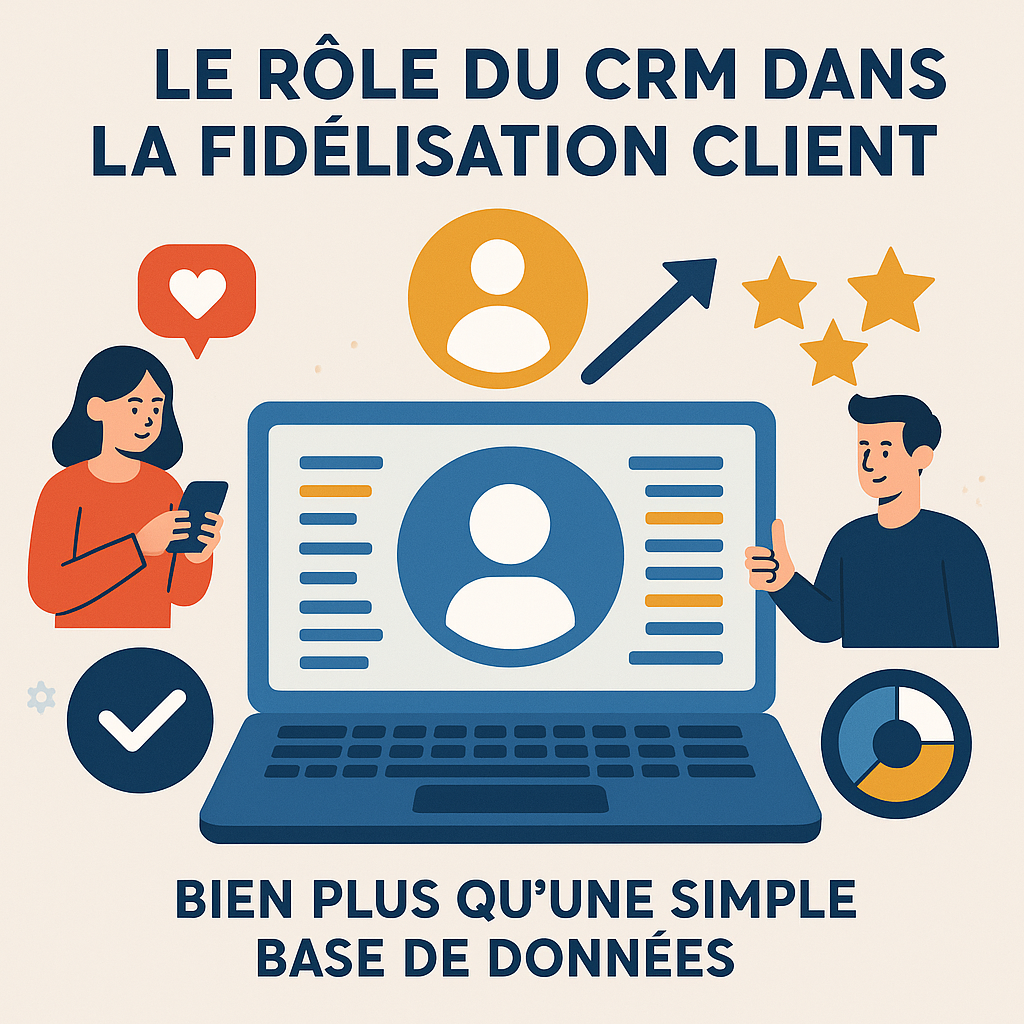 Le rôle central du CRM dans la fidélisation client